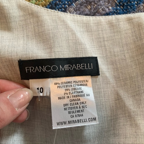 Franco Mirabelli Freya Dress Size 10 - Picture 5 of 11